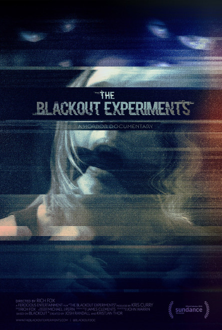 The Blackout Experiments (2016)_1 Poster Canvas Movie Film Print A0 A1 A2 A3 A4