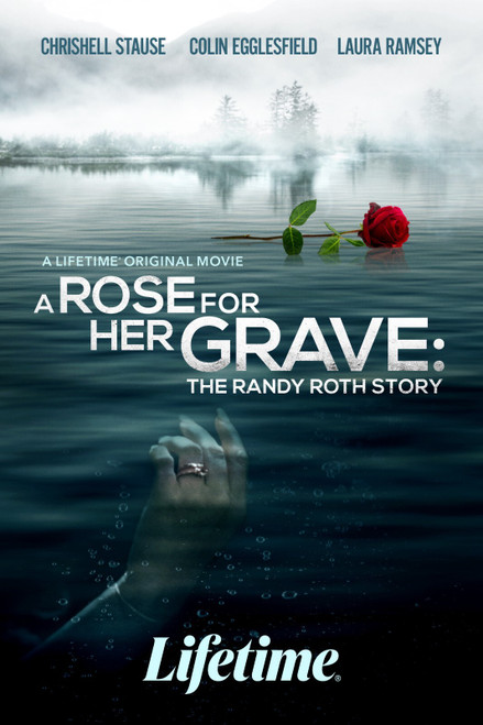 A Rose for Her Grave_ The Randy Roth Story (2023)_0 Movie Film Poster Canvas ico