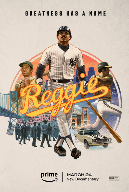 Reggie (2023)_2 Poster Canvas Movie Film Print A0 A1 A2 A3 A4 A5 A6 Art Wall Dec