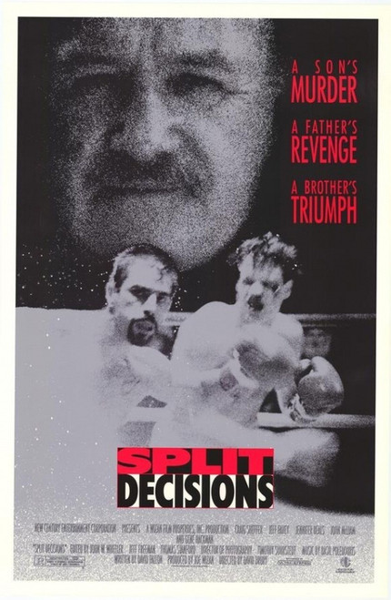 Split Decisions (1988)_0 Poster Canvas Movie Film Print A0 A1 A2 A3 A4 A5 A6 Art