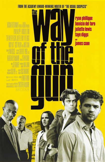 The Way of the Gun (2000)_3 Poster Canvas Movie Film Print A0 A1 A2 A3 A4 A5 A6