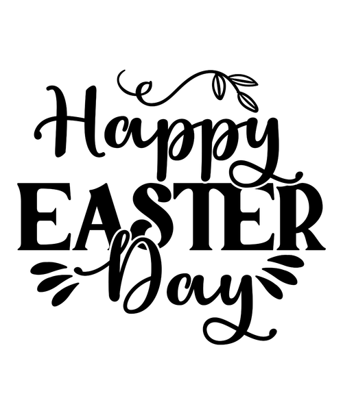 Happy Easter Day-01 Poster Canvas Movie Film Print A0 A1 A2 A3 A4 A5 A6 Art Wall
