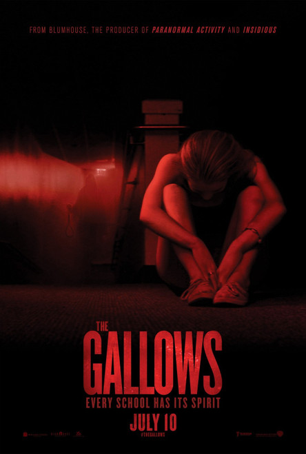 The Gallows (2015)_0 Poster Canvas Movie Film Print A0 A1 A2 A3 A4 A5 A6 Art Wal