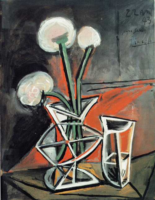 vase Picasso Poster Canvas Movie Film Print A0 A1 A2 A3 A4 A5 A6 Art Wall Decora