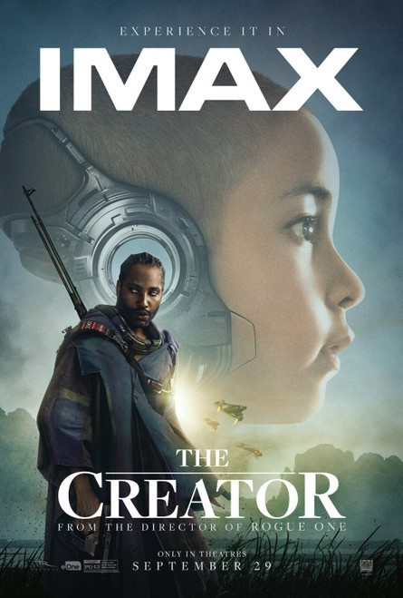The Creator (2023)_5 Poster Canvas Movie Film Print A0 A1 A2 A3 A4 A5 A6 Art Wal