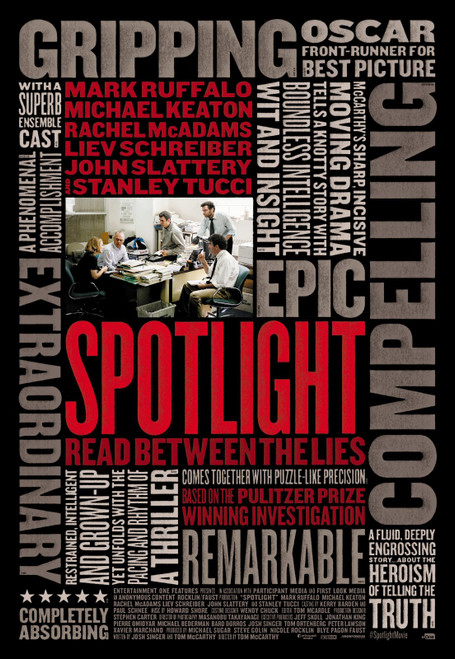 Spotlight (2015)_3 Poster Canvas Movie Film Print A0 A1 A2 A3 A4 A5 A6 Art Wall