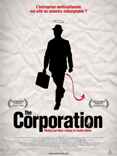 The Corporation (2004)_3 Poster Canvas Movie Film Print A0 A1 A2 A3 A4 A5 A6 Art