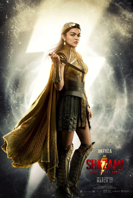 Shazam! Fury of the Gods (2023)_10 Poster Canvas Movie Film Print A0 A1 A2 A3 A4