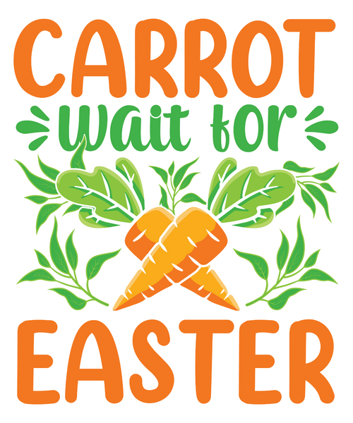 Carrot-wait-for-easter Poster Canvas Movie Film Print A0 A1 A2 A3 A4 A5 A6 Art W