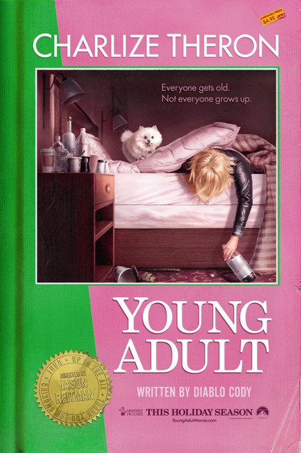 Young Adult (2011)_1 Poster Canvas Movie Film Print A0 A1 A2 A3 A4 A5 A6 Art Wal