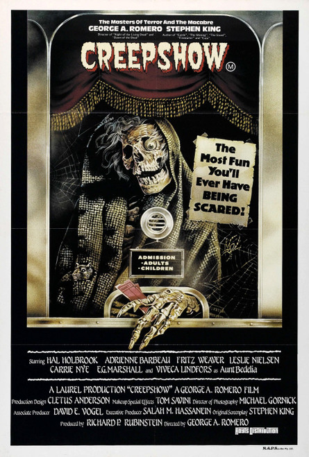 Creepshow 01 Poster Canvas Print Art Painting Decor Reprint wall A0 A1 A2 A3 A4