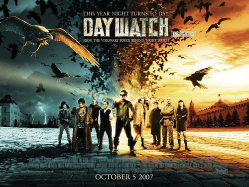 Day Watch (2007)_2 Movie Film Poster Canvas iconic design