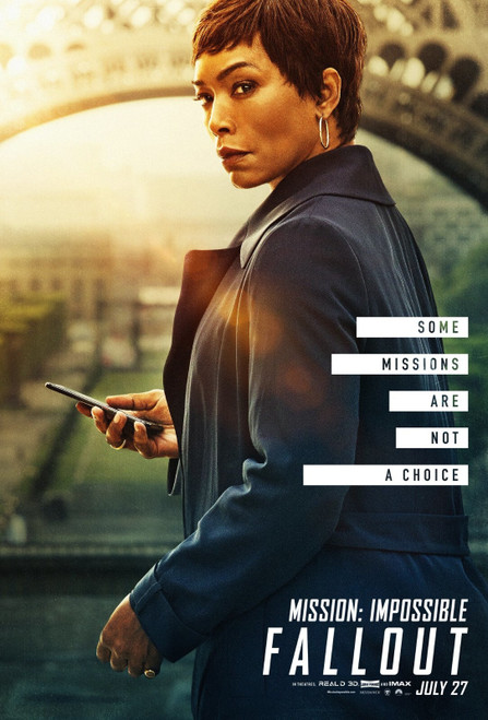Mission_ Impossible - Fallout (2018)_9 Poster Canvas Movie Film Print A0 A1 A2 A