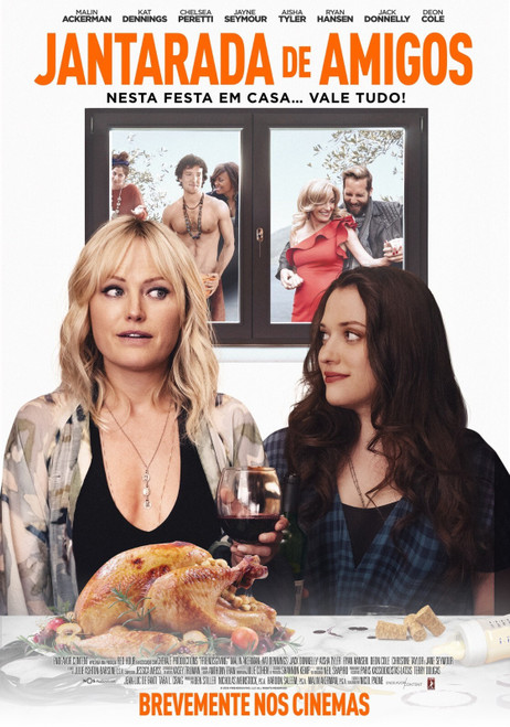 Friendsgiving (2020)_0 Movie Film Poster Canvas iconic design