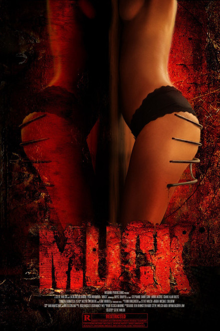 Muck (2015)_1 Poster Canvas Movie Film Print A0 A1 A2 A3 A4 A5 A6 Art Wall Decor
