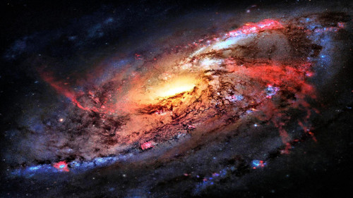 Galaxy Poster Canvas Movie Film Print A0 A1 A2 A3 A4 A5 A6 Art Wall Decoration