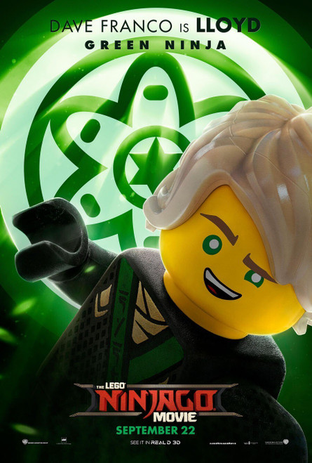 The Lego Ninjago Movie (2017)_25 Poster Canvas Movie Film Print A0 A1 A2 A3 A4 A