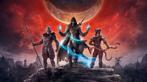 the_elder_scrolls_online_elsweyr_4k_8k-5120x2880 Poster Canvas Movie Film Print