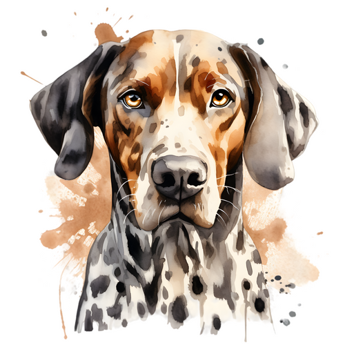 American Leopard Hound (4) Poster Canvas Movie Film Print A0 A1 A2 A3 A4 A5 A6 A