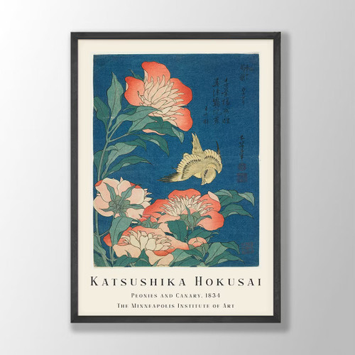 Japanese Bird Prints p2 (1) Poster Canvas Movie Film Print A0 A1 A2 A3 A4 A5 A6