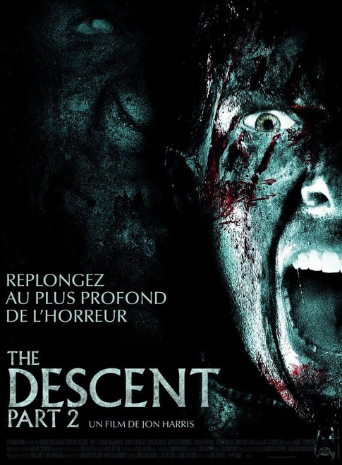 The Descent_ Part 2 (2009)_2 Poster Canvas Movie Film Print A0 A1 A2 A3 A4 A5 A6