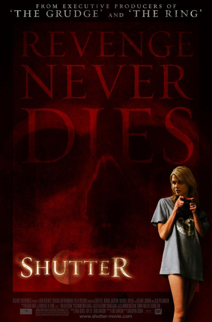 Shutter (2008)_2 Poster Canvas Movie Film Print A0 A1 A2 A3 A4 A5 A6 Art Wall De