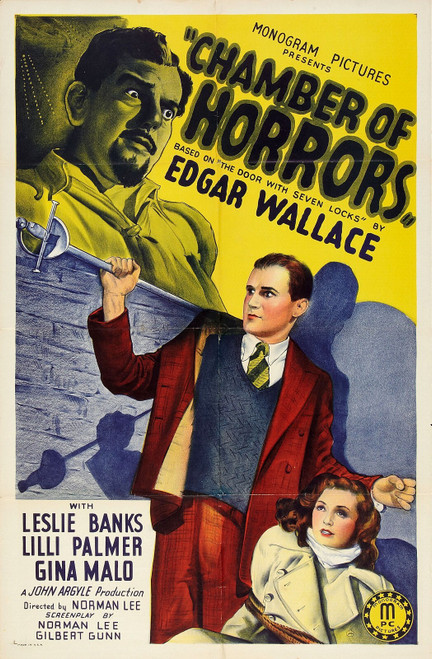 Chamber Of Horrors 1940 01 Poster Canvas Movie Film Print A0 A1 A2 A3 A4 A5 A6 A