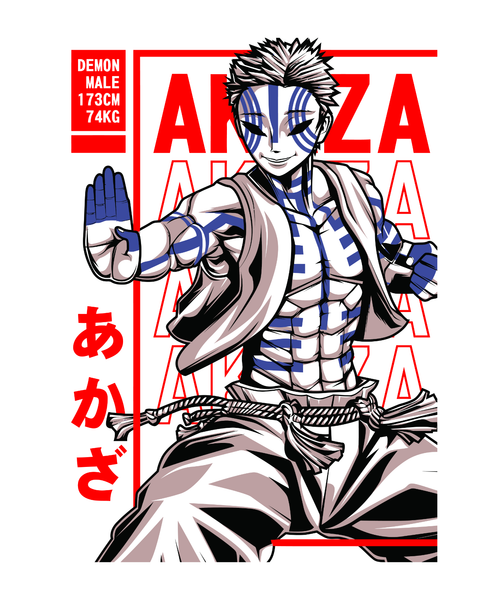 Demon Slayer (20) Poster Canvas Fanmade Prints A0 A1 A2 A3 A4 A5 A6