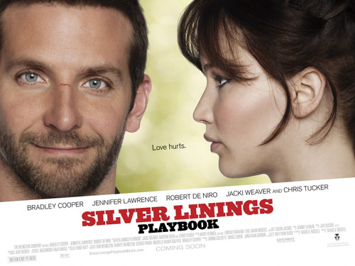 Silver Linings Playbook (2012)_2 Poster Canvas Movie Film Print A0 A1 A2 A3 A4 A