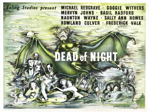 Dead Of Night 02 Poster Canvas Print Art Painting Decor Reprint wall A0 A1 A2 A3