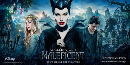 Maleficent (2014)_7 Poster Canvas Movie Film Print A0 A1 A2 A3 A4 A5 A6 Art Wall