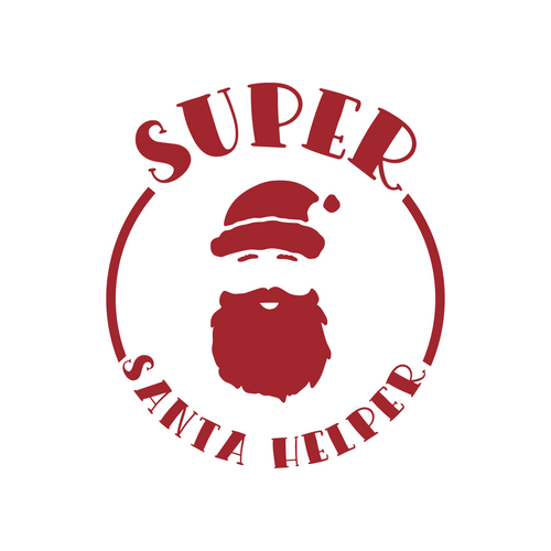 Super Santa Helper Poster Canvas Movie Film Print A0 A1 A2 A3 A4 A5 A6 Art Wall