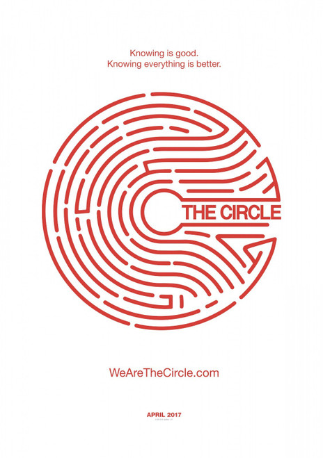 The Circle (2017)_1 Poster Canvas Movie Film Print A0 A1 A2 A3 A4 A5 A6 Art Wall