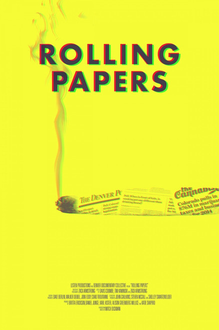 Rolling Papers (2015)_0 Poster Canvas Movie Film Print A0 A1 A2 A3 A4 A5 A6 Art