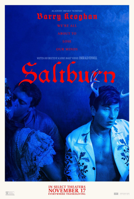 Saltburn (2023)_4 Poster Canvas Movie Film Print A0 A1 A2 A3 A4 A5 A6 Art Wall D