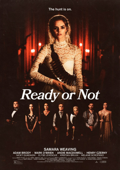 READY OR NOT (2019) 2 Poster Canvas Movie Film Print A0 A1 A2 A3 A4 A5 A6 Art Wa