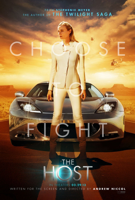 The Host (2013)_5 Poster Canvas Movie Film Print A0 A1 A2 A3 A4 A5 A6 Art Wall D