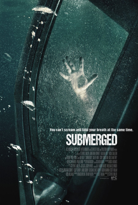 Submerged (2015)_2 Poster Canvas Movie Film Print A0 A1 A2 A3 A4 A5 A6 Art Wall
