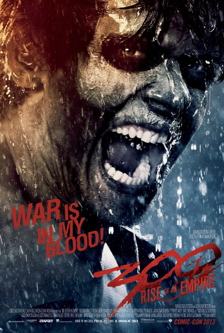 300_ Rise of an Empire (2014)_5 Movie Film Poster Canvas iconic design