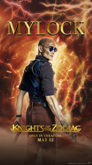 Knights of the Zodiac (2023)_6 Poster Canvas Movie Film Print A0 A1 A2 A3 A4 A5