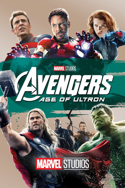 AvengersAgeofUltron12 Poster Canvas Movie Film Print A0 A1 A2 A3 A4 A5 A6 Art Wa