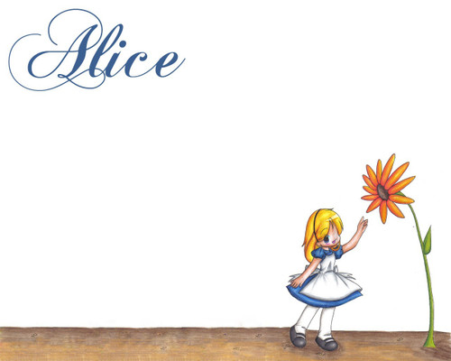 Movie-Alice-in-Wonderland-1542 Poster Canvas Movie Film Print A0 A1 A2 A3 A4 A5