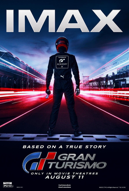 Gran Turismo (2023)_6 Movie Film Poster Canvas iconic design