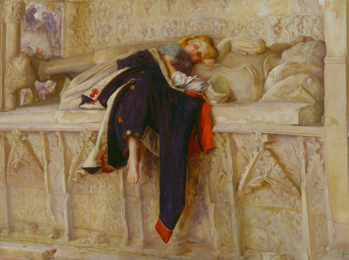 John_Everett_Millais_-_L'Enfant_du_Regiment Poster Canvas Movie Film Print A0 A1