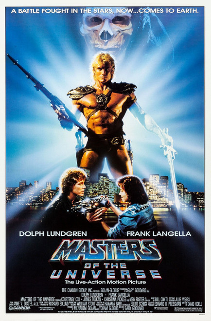 Masters of the Universe (1987)_1 Poster Canvas Movie Film Print A0 A1 A2 A3 A4 A