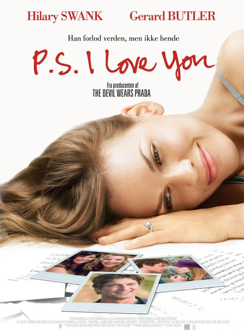 P.S. I Love You (2007)_5 Poster Canvas Movie Film Print A0 A1 A2 A3 A4 A5 A6 Art
