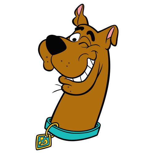 Scooby-doo Art (90) Poster Canvas Movie Film Print A0 A1 A2 A3 A4 A5 A6 Art Wall