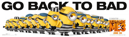 Despicable Me 3 (2017)_17 Movie Film Poster Canvas iconic design