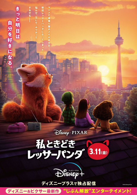 Turning Red (2022)_5 Poster Canvas Movie Film Print A0 A1 A2 A3 A4 A5 A6 Art Wal