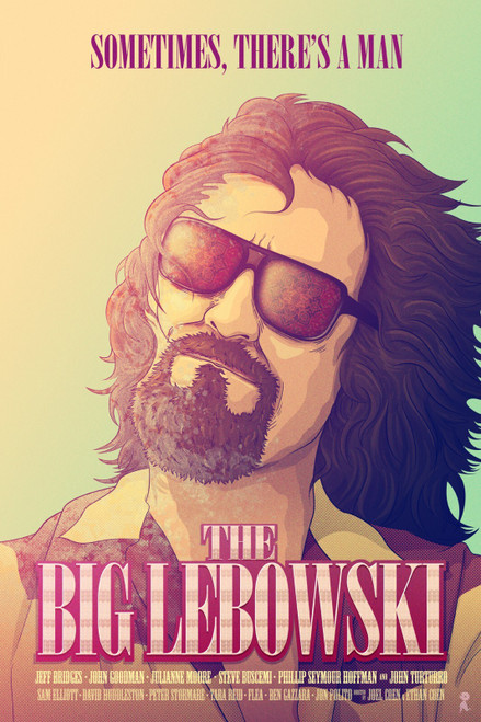 the big lebowski 4 Poster Canvas Movie Film Print A0 A1 A2 A3 A4 A5 A6 Art Wall